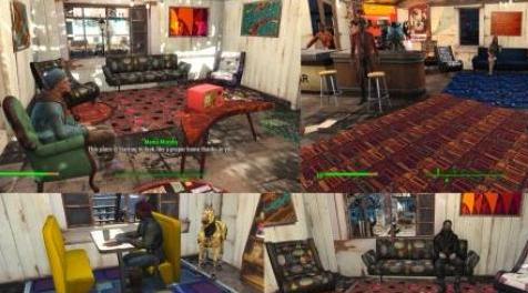 辐射4MOD Colourful Commonwealth - Vibrant Rugs 五颜六色的地毯