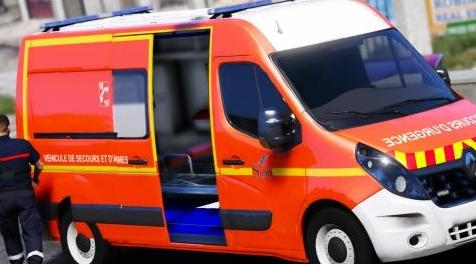 侠盗猎车手5「GTA5」Mod: VSAV SDIS 77 (French ambulance)