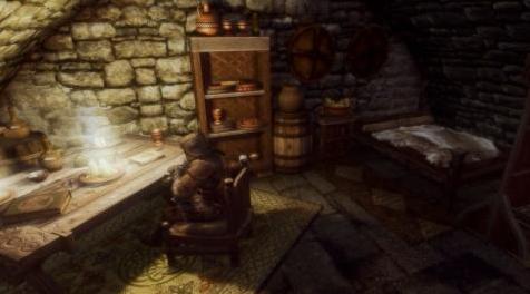 上古卷轴5：重置版MOD 主菜单壁纸 - Alcova