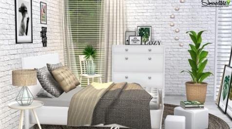 模拟人生4MOD Caden Bedroom 卧室