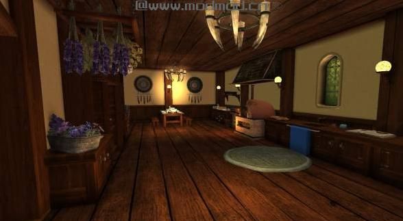上古卷轴5：天际MOD 汉化 房屋MOD 白河小屋