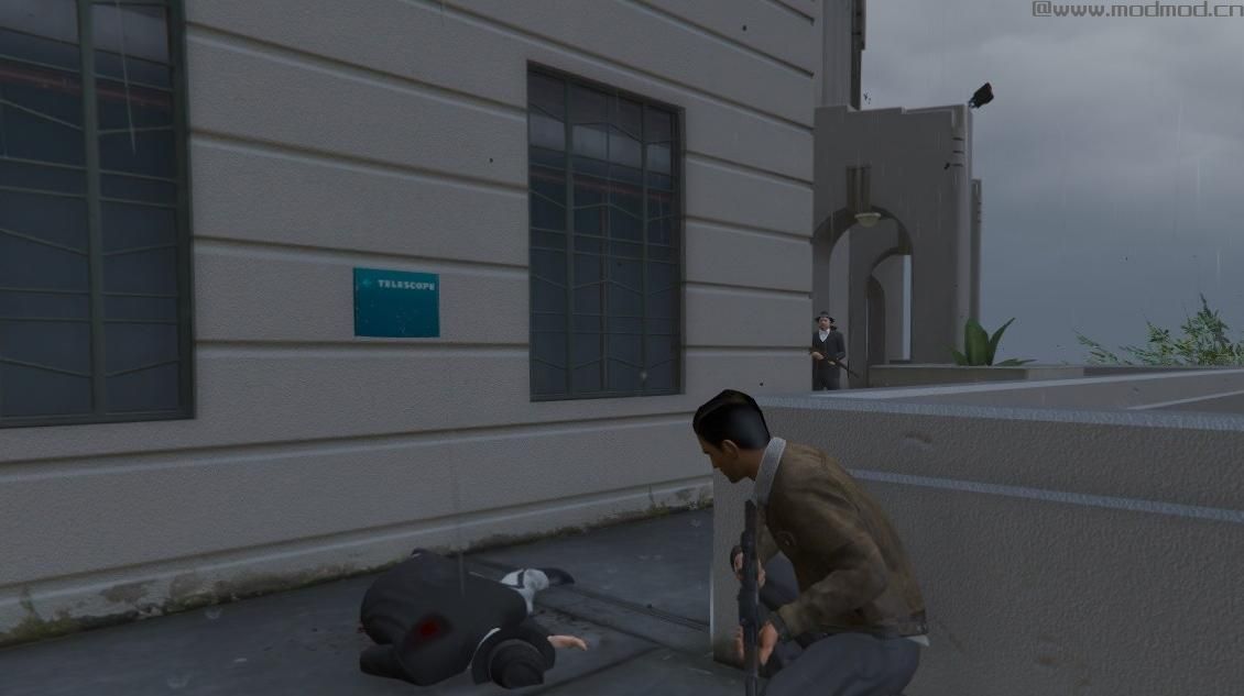 侠盗猎车手5「GTA5」Mod: Mafia 2 K98k