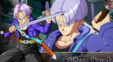 龙珠斗士ZMOD Future Trunks (Base)