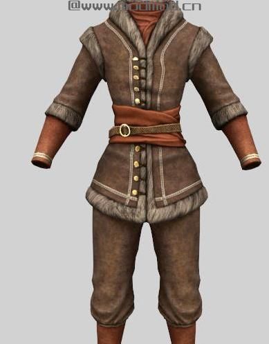 超越天际的CBBE护甲和服装转换 - Bruma