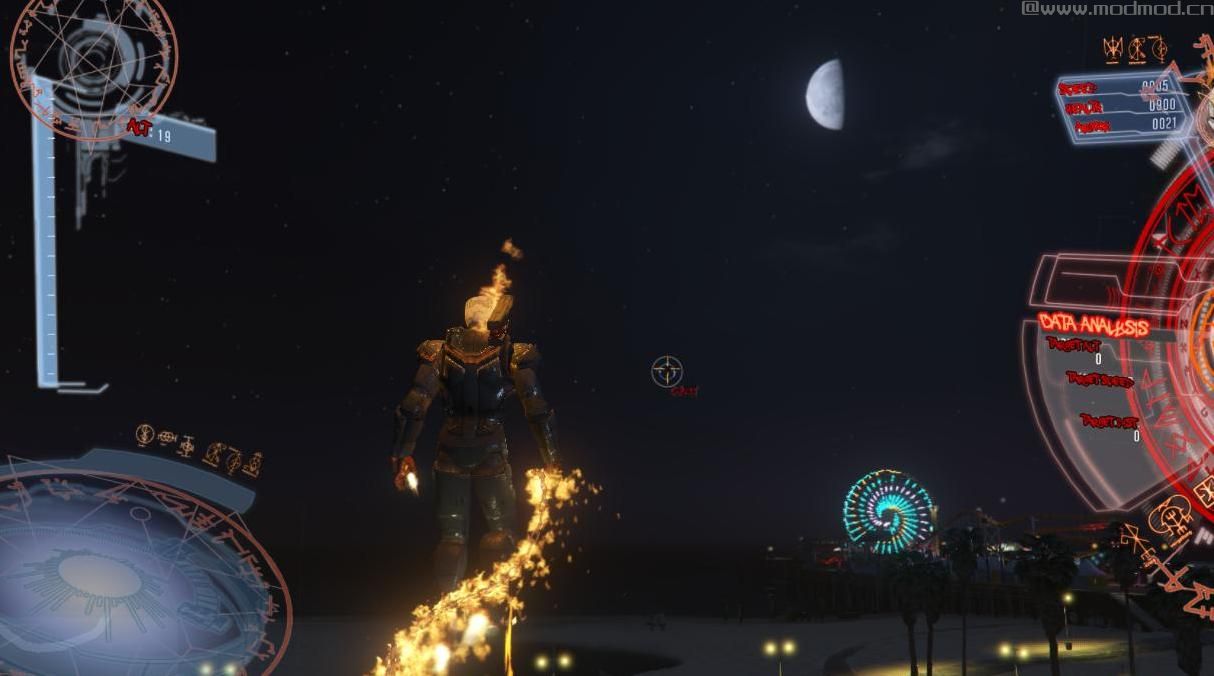 侠盗猎车手5「GTA5」Mod: IRON MAN - GHOST RIDER