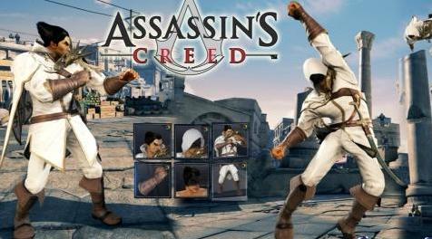 铁拳7MOD Kazuya Mishima-Assassin’s Creed