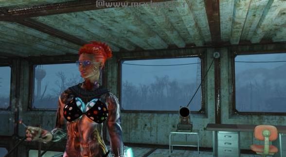 辐射4MOD Alien Tattoos外星人纹身