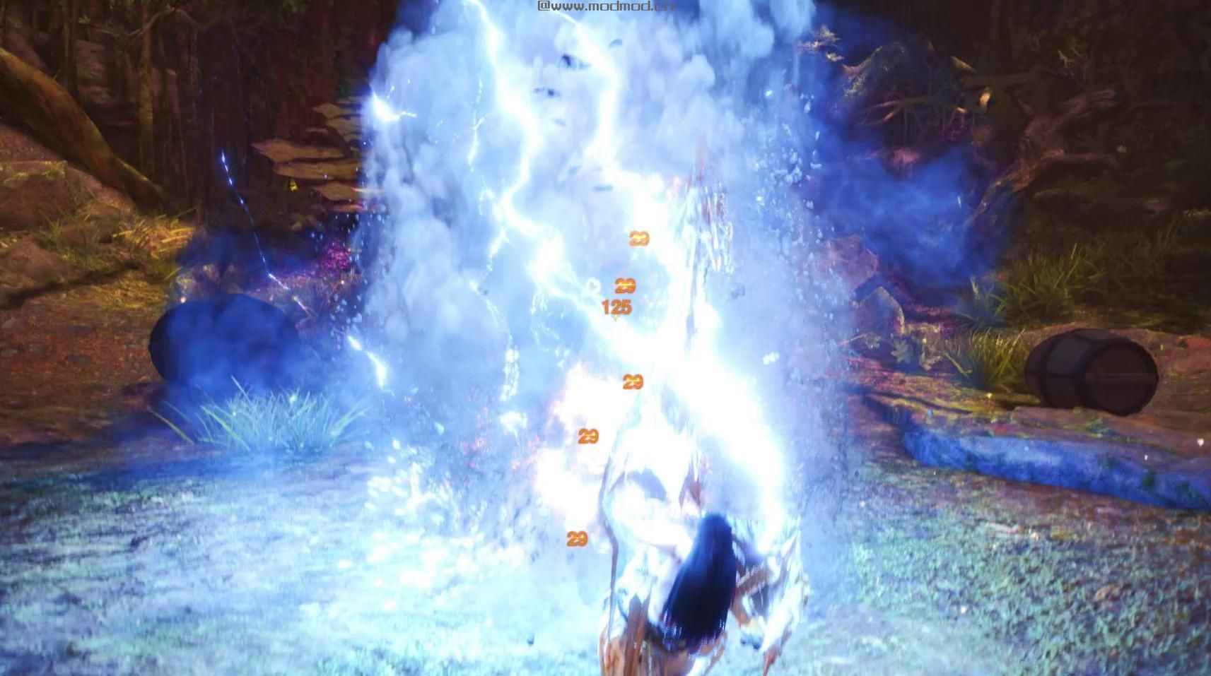 怪物猎人：世界MOD Cast-Lance Gunlance Effects Mod