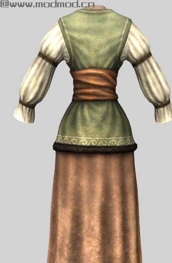 超越天际的CBBE护甲和服装转换 - Bruma