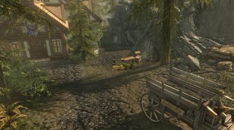上古卷轴5：重置版MOD 湖景。 庄园 - 应该如此