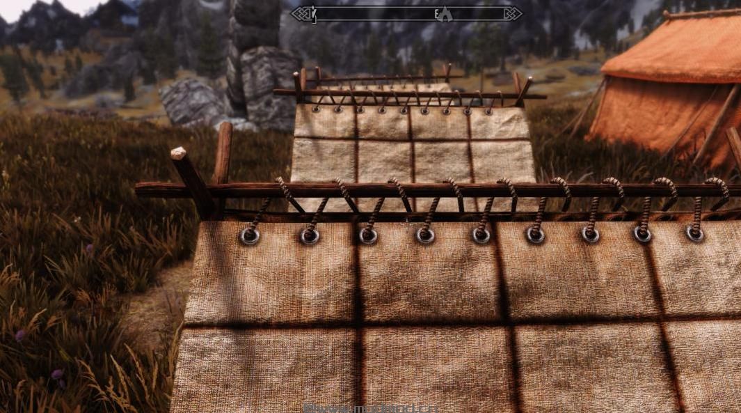 上古卷轴5：重置版MOD 2K帝国帐篷Retexture