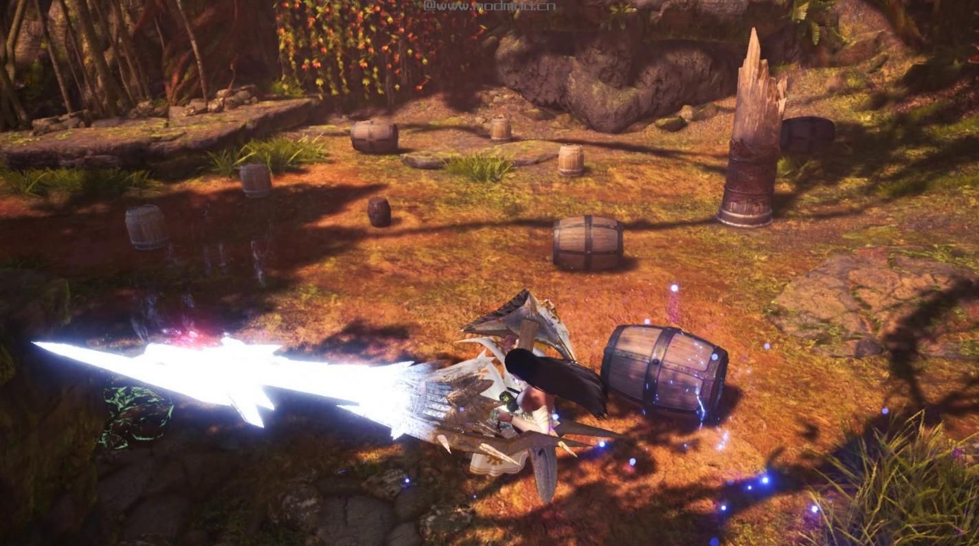 Cast-Lance Gunlance Effects Mod