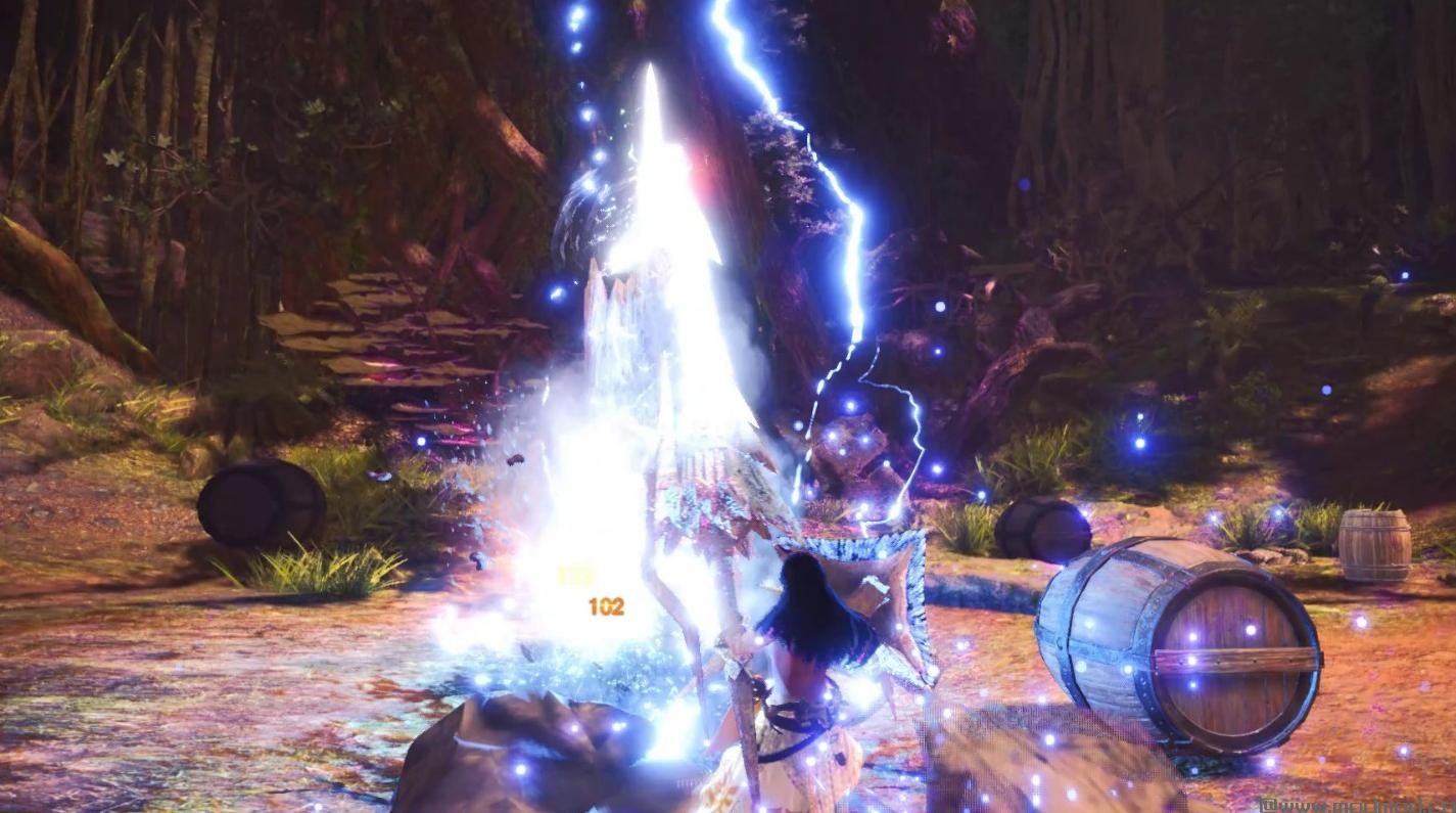 Cast-Lance Gunlance Effects Mod