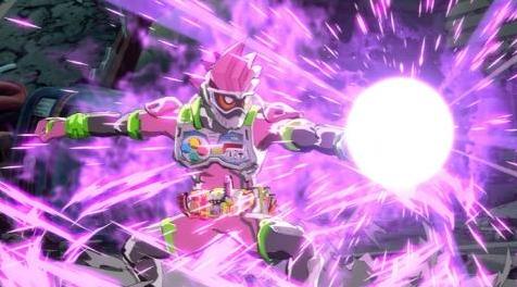 龙珠斗士ZMOD DBFZ Captain Ginyu as Kamen Rider Ex-Aid