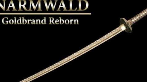 上古卷轴5：天际MOD 两个武器mod：金印&芬里尔之刃-Narmwald - Goldbrand Reborn&Fenrir Blades