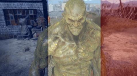 辐射4MOD Super Mutant Redux - Traduction fr BETA 变种人
