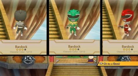 龙珠斗士ZMOD DBFZ Green Ranger for Bardock Lobby Avatar