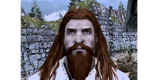 上古卷轴5：重置版MOD Gimli Gloin的儿子。