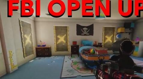 上古卷轴5：重置版MOD FBI Open Up