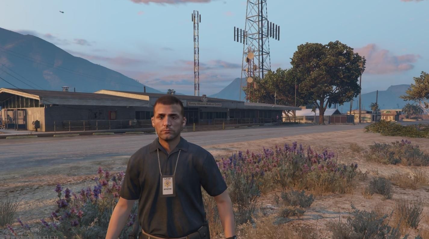 侠盗猎车手5「GTA5」Mod: LSSD Detective