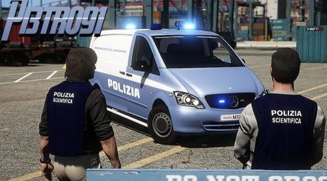 侠盗猎车手5「GTA5」Mod: Mercedes Vito - Scientifica