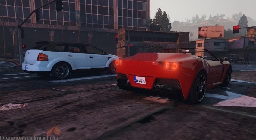 侠盗猎车手5「GTA5」Mod: Plaques Belgique