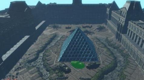 辐射4MOD The Louvre Museum
