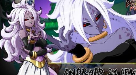 龙珠斗士ZMOD Android 21 (Evil)