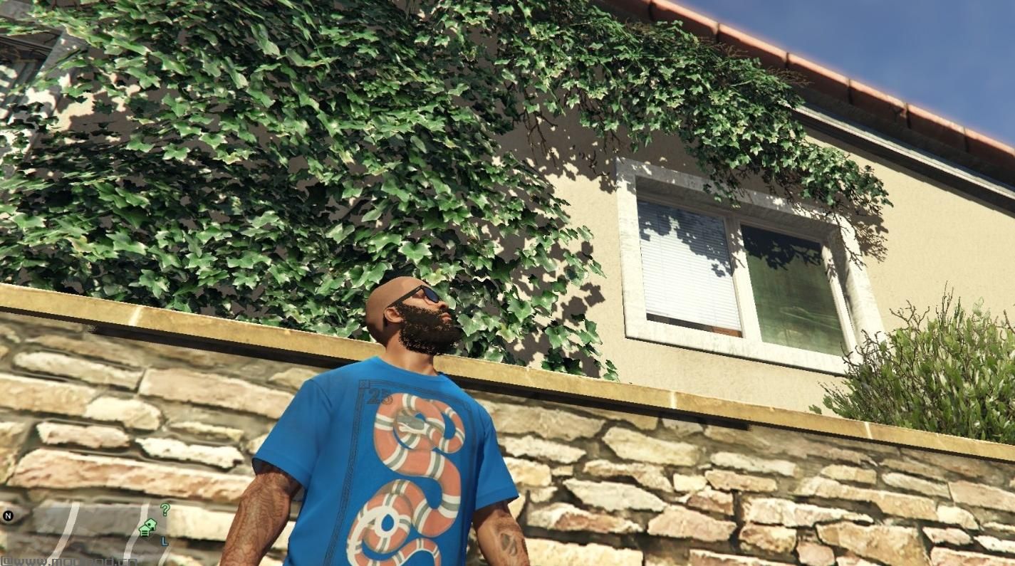 侠盗猎车手5「GTA5」Mod: Gucci T-shirt With Kingsnake Print