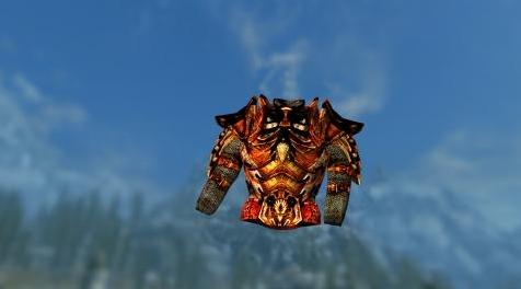 上古卷轴5：重置版MOD 在火中锻造 - 一个2K高清装甲Mod。