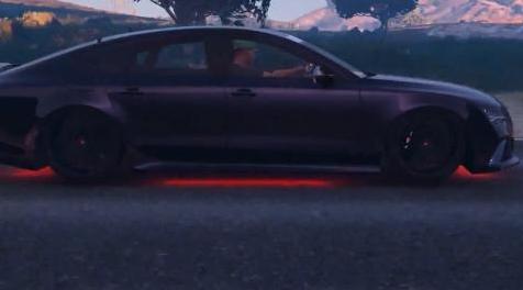 侠盗猎车手5「GTA5」Mod: Realistic Handling for tk0wnz &rsquo;s 2013 Audi RS7