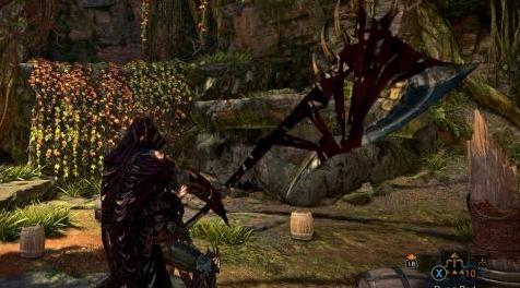 怪物猎人：世界MOD Pandemonium’s Root (or Twin Battleaxe) replaces Leviathan’s