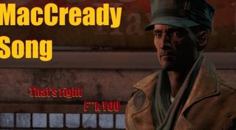 辐射4MOD MacCready Song for PipPod 歌曲