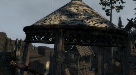上古卷轴5：重置版MOD Witerun屋顶2K