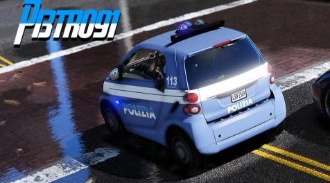 侠盗猎车手5「GTA5」Mod: Smart - Polizia di Stato