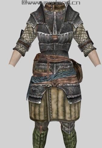 超越天际的CBBE护甲和服装转换 - Bruma