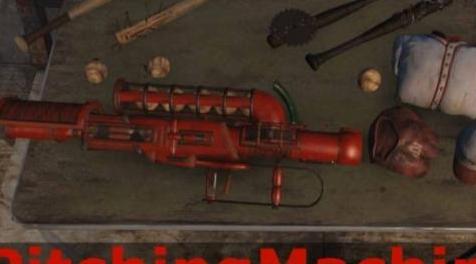 辐射4MOD PitchingMachine 投球机