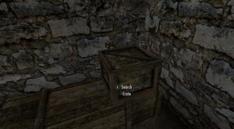 上古卷轴5：重置版MOD Lootable Crates SE