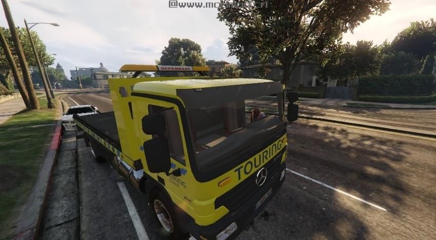 侠盗猎车手5「GTA5」Mod: [texture] D&eacute;panneuse Touring