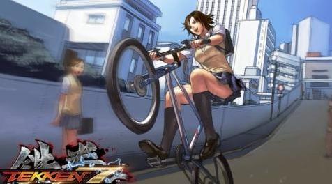 铁拳7MOD TEKKEN 6 -Asuka and Her Bike- Splash Replacer