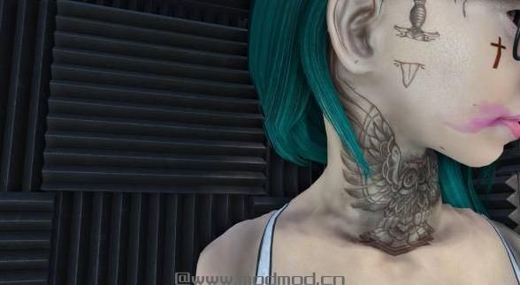 辐射4MOD Suicide Taboo  Tattoos 禁忌的纹身