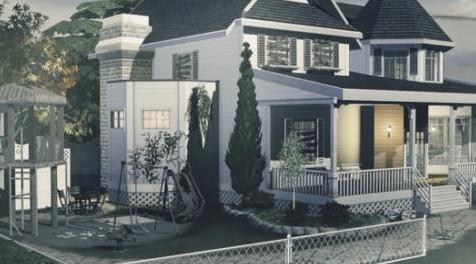 模拟人生4MOD Silent Hill House 房子