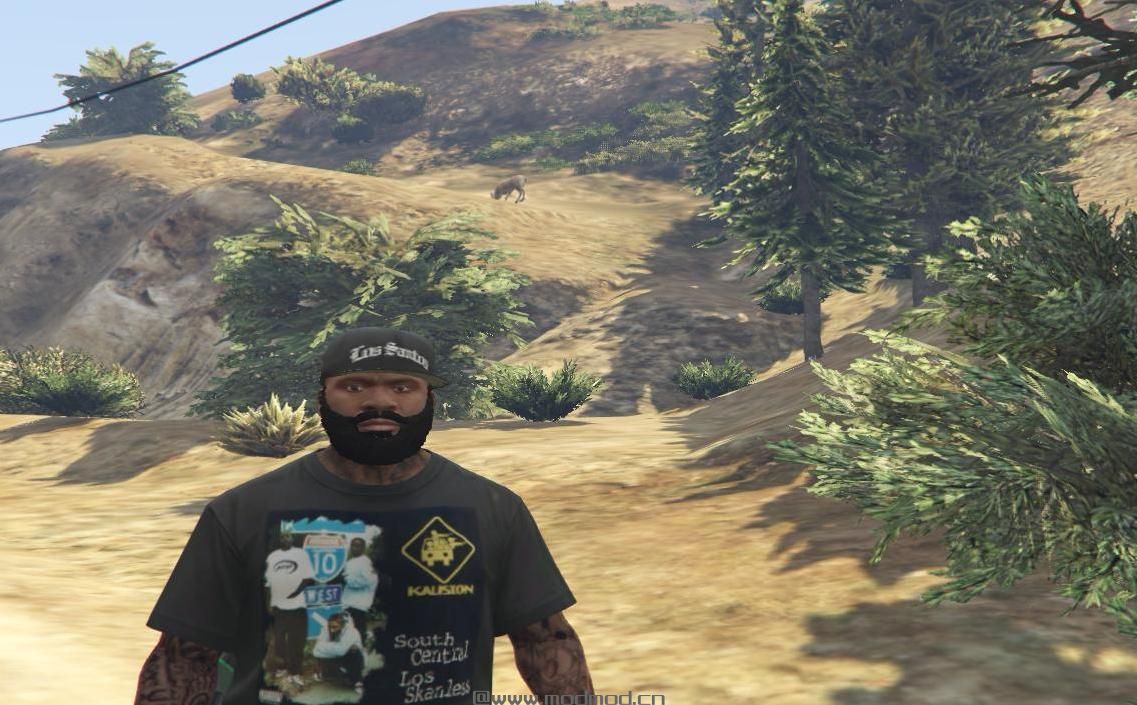 kausion south central los skanless t-shirt