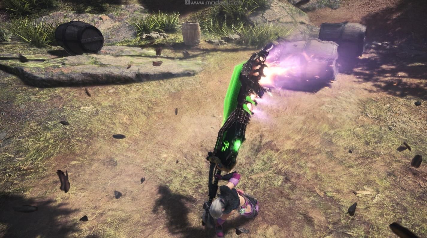 怪物猎人：世界MOD Astalos Wing