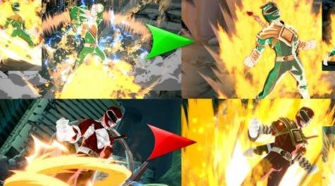 龙珠斗士ZMOD  DBFZ Red and Green Ranger V2 mod pack