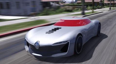 侠盗猎车手5「GTA5」Mod: Renault Trezor (Add-on/Replace/Template)