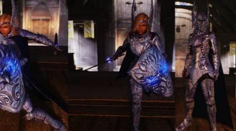 上古卷轴5：天际MOD 耶梦加得巨龙-Jormungandr Dragon