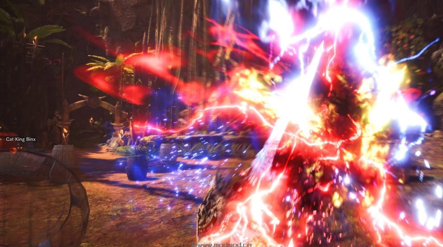 Cast-Lance Gunlance Effects Mod