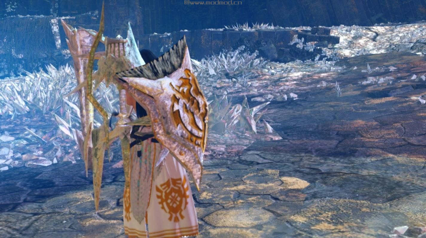 怪物猎人：世界MOD Albedo的姊妹护甲套装