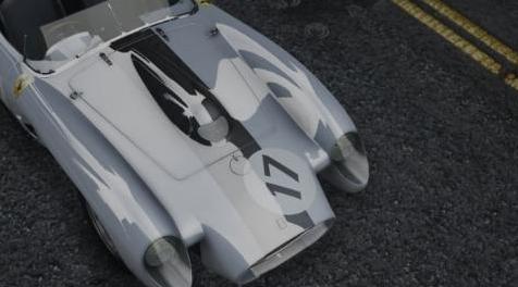 侠盗猎车手5「GTA5」Mod: 1957款法拉利250TR超跑